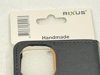 Ca. 170x telefoonhoesje handmade rixus, zwart en bruin - afbeelding 8 van  11