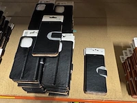 Ca. 170x telefoonhoesje handmade rixus, zwart en bruin - afbeelding 10 van  11