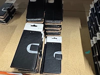 Ca. 170x telefoonhoesje handmade rixus, zwart en bruin - afbeelding 11 van  11