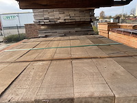 Ca. 171x guyana ipé planken fijnbezaagd, 27x105mm, lengte 125cm - afbeelding 1 van  3