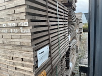 Ca. 171x guyana ipé planken fijnbezaagd, 27x105mm, lengte 125cm - afbeelding 2 van  3