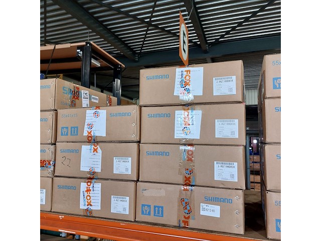 Ca. 175x gripshifter, shimano, zwart - afbeelding 3 van  3