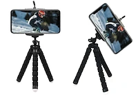 Ca. 175x statief voor telefoon of camera diverse kleuren - afbeelding 1 van  5