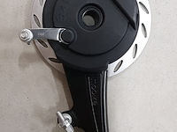 Ca. 175x trommelrem (voorwiel) 4x doos, chroom + zwart - afbeelding 1 van  4