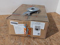 Ca. 175x trommelrem (voorwiel) 4x doos, chroom + zwart - afbeelding 2 van  4