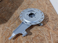 Ca. 175x trommelrem (voorwiel) 4x doos, chroom + zwart - afbeelding 3 van  4