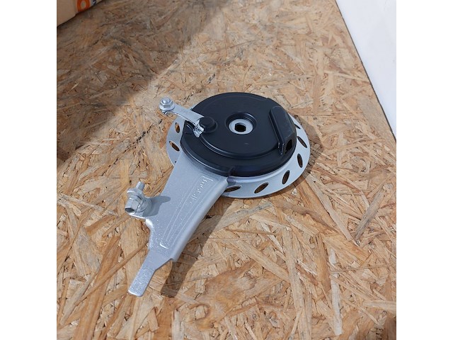 Ca. 175x trommelrem (voorwiel) 4x doos, chroom + zwart - afbeelding 4 van  4