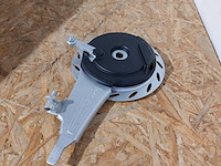 Ca. 175x trommelrem (voorwiel) 4x doos, chroom + zwart - afbeelding 4 van  4