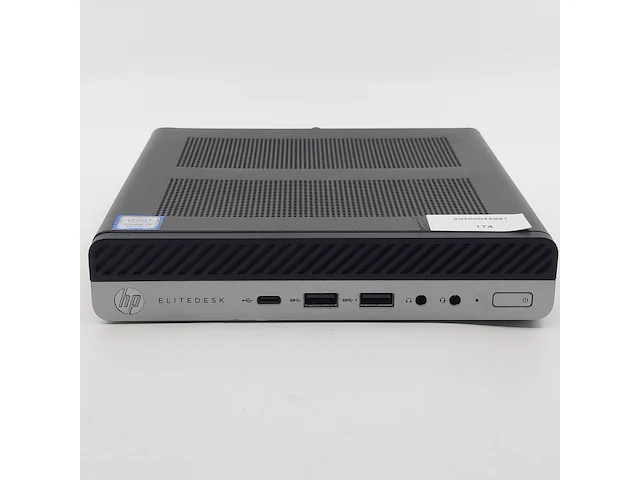 Ca. 176x desktop, hp, o.a. elitedesk 800 g4 - afbeelding 1 van  8