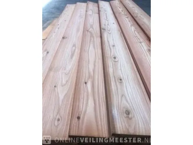 Ca. 176x lariks zweeds rabat 180cm lang - afbeelding 2 van  4