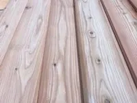Ca. 176x lariks zweeds rabat 180cm lang - afbeelding 2 van  4