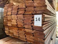 Ca. 176x lariks zweeds rabat 180cm lang - afbeelding 3 van  4