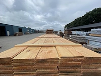 Ca. 178x douglas veer en groef, 18x190mm, lengte 500cm - afbeelding 1 van  3