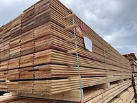 Ca. 178x douglas veer en groef, 18x190mm, lengte 500cm - afbeelding 2 van  3