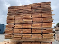 Ca. 178x douglas veer en groef, 18x190mm, lengte 500cm - afbeelding 3 van  3
