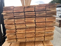 Ca. 178x douglas veer en groef, 18x190mm, lengte 500cm - afbeelding 3 van  3