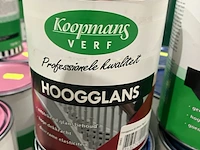 Ca. 17x blikken lakverf, koopmans verf - afbeelding 2 van  5