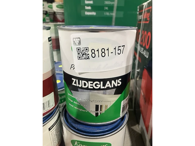 Ca. 17x blikken lakverf, koopmans verf - afbeelding 3 van  5