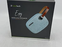 Ca. 17x bluetooth speaker soultech, hp004m, blauw - afbeelding 1 van  4