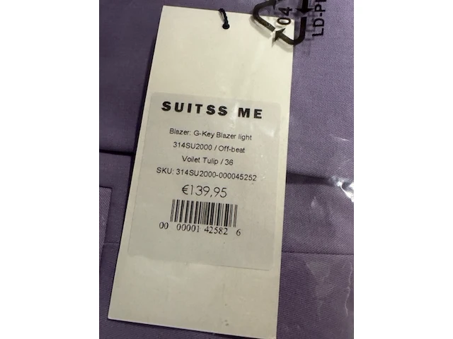 Ca. 17x broek en 19x colbert, suitss me, daily food, blue dephts - afbeelding 2 van  5