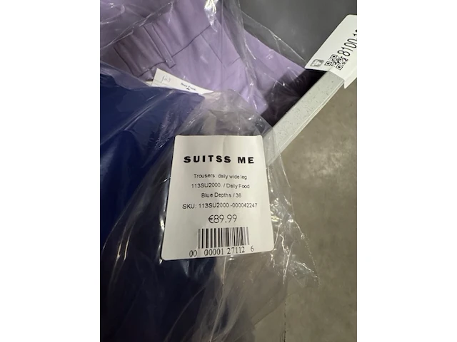 Ca. 17x broek en 19x colbert, suitss me, daily food, blue dephts - afbeelding 5 van  5
