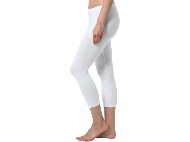 Ca. 17x dames capri leggings maat m berydale, wit - afbeelding 1 van  4