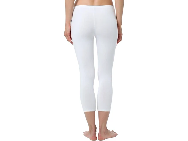 Ca. 17x dames capri leggings maat m berydale, wit - afbeelding 2 van  4