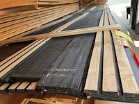 Ca. 17x douglas acoustic design profiel, 22x142mm, lengte 500cm - afbeelding 1 van  3
