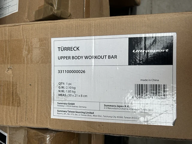 Ca. 17x fitness workout bar - afbeelding 3 van  4