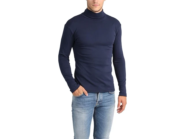 Ca. 17x heren coltrui maat 3xl lower east, donkerblauw - afbeelding 1 van  3