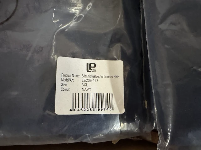 Ca. 17x heren coltrui maat 3xl lower east, donkerblauw - afbeelding 3 van  3