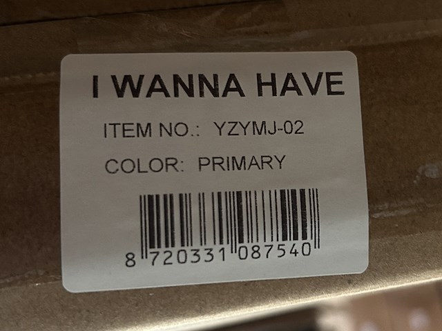 Ca. 17x houten kapstok, staande kapstok voor 8 jassen - afbeelding 4 van  4