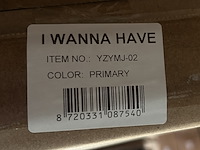 Ca. 17x houten kapstok, staande kapstok voor 8 jassen - afbeelding 4 van  4