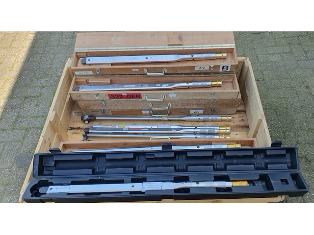 Ca. 17x momentsleutels , sturtevant richmont, 6sd-600, 6sdr-600 - afbeelding 1 van  9