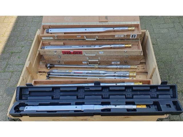 Ca. 17x momentsleutels , sturtevant richmont, 6sd-600, 6sdr-600 - afbeelding 2 van  9