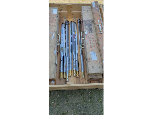 Ca. 17x momentsleutels , sturtevant richmont, 6sd-600, 6sdr-600 - afbeelding 3 van  9
