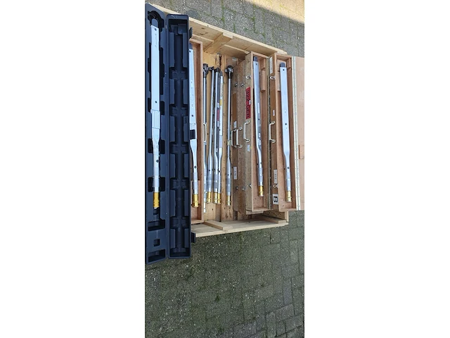 Ca. 17x momentsleutels , sturtevant richmont, 6sd-600, 6sdr-600 - afbeelding 4 van  9