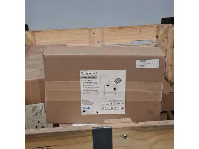 Ca. 17x oefen elektrode, zoll, stat-padz ii - afbeelding 2 van  8