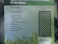 Ca. 17x pak kunststof trellisschermen - afbeelding 4 van  4