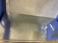 Ca. 17x plaatmateriaal ijzer traan vlak gat - afbeelding 3 van  3