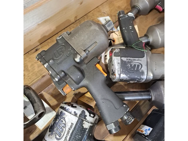 Ca. 17x pneumatische slagmoersleutel, ingersollrand - afbeelding 2 van  11