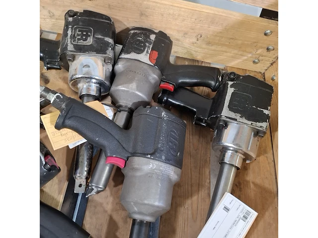 Ca. 17x pneumatische slagmoersleutel, ingersollrand - afbeelding 3 van  11