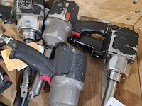 Ca. 17x pneumatische slagmoersleutel, ingersollrand - afbeelding 3 van  11