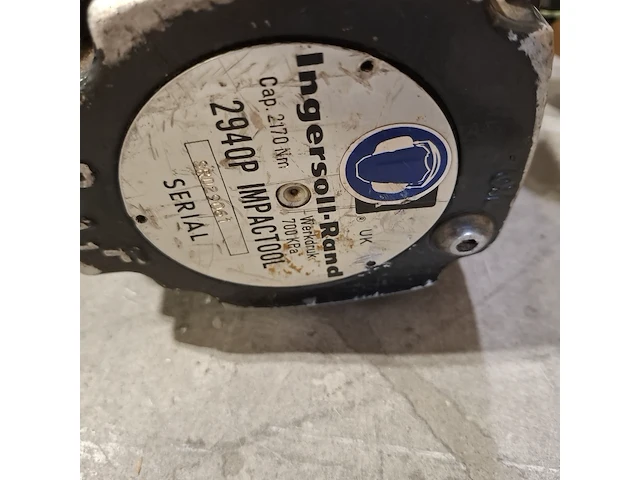 Ca. 17x pneumatische slagmoersleutel, ingersollrand - afbeelding 9 van  11