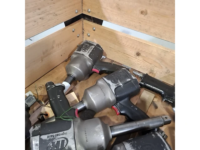 Ca. 17x pneumatische slagmoersleutel, ingersollrand - afbeelding 11 van  11