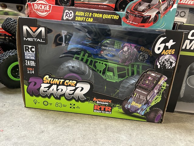 Ca. 17x rc auto's/voertuigen/drones w.o. dickie toys, exost, gear2play, syma - afbeelding 9 van  10