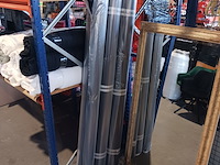 Ca. 17x rol decoratie- en evenementenstof - assorti - afbeelding 3 van  13