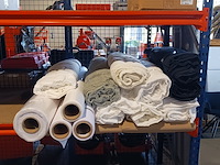 Ca. 17x rol decoratie- en evenementenstof - assorti - afbeelding 1 van  13