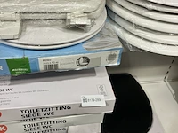 Ca. 17x toiletbrillen diverse - afbeelding 1 van  4