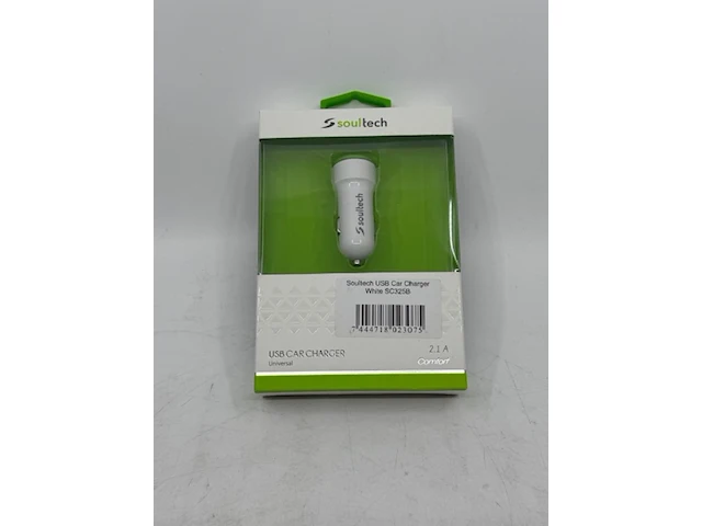 Ca. 17x usb autolader soultech, sc325b - afbeelding 1 van  3